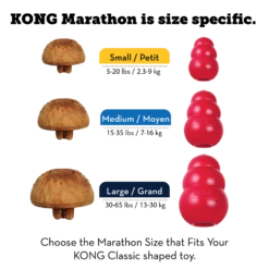 KONG Friandises Marathon Peanut Butter Pour Chien M 136 G 12 KONG Friandises Marathon Peanut Butter Pour Chien M 136 G -Animalerie kong friandises marathon chicken pour chien 1 2