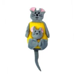 KONG Peluche Pull-a-Partz Cheezy Avec Catnip Pour Chat -Animalerie kong peluche pull a partz cheezy avec catnip pour chat