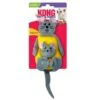 KONG Peluche Pull-a-Partz Cheezy Avec Catnip Pour Chat 1 KONG Peluche Pull-a-Partz Cheezy Avec Catnip Pour Chat -Animalerie kong peluche pull a partz cheezy catnip chat