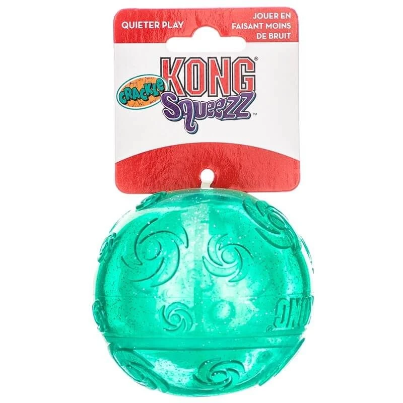 KONG Squeezz Crackle Ball L 3 KONG Squeezz Crackle Ball L
