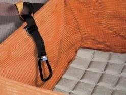 Kurgo Skybox Booster Siège Rehausseur Voiture Pour Chien Noir Et Orange -Animalerie kurgo skybox booster si ge rehausseur voiture pour chien noir et orange2