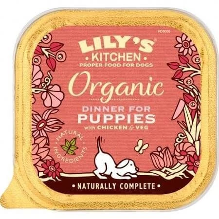 Lily's Kitchen Lily's Kitchen Organic Diner Puppy BIO 11 X 150 G 3 Lily's Kitchen Lily's Kitchen Organic Diner Puppy BIO 11 X 150 G