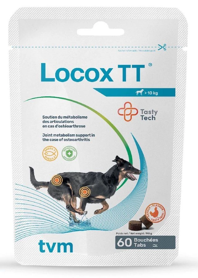 Locox TT Chien 60 Bouchées 3 Locox TT Chien 60 Bouchées