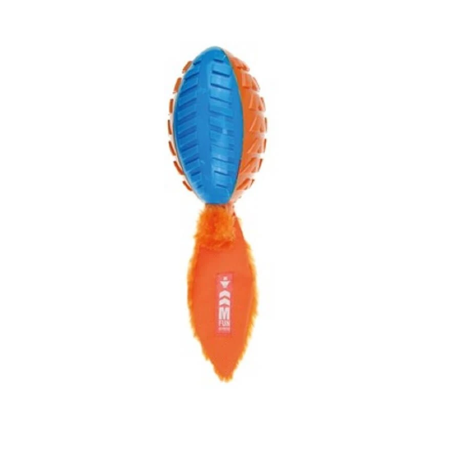 M-Pets Jouet On-Off Shelly Bleu/orange 3 M-Pets Jouet On-Off Shelly Bleu/orange