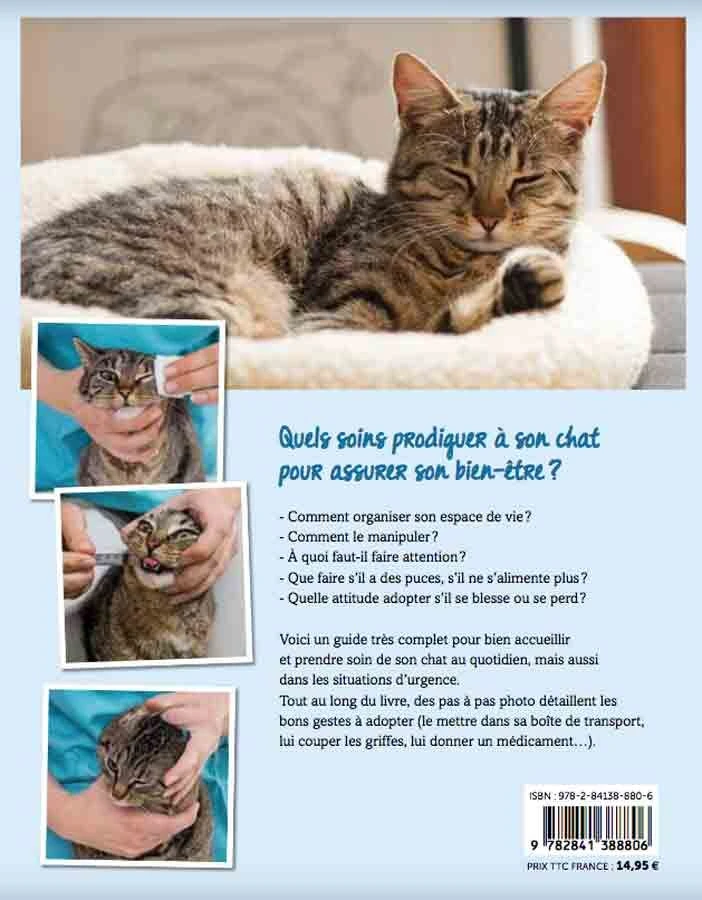 Livre - Manuel Du Chat En Bonne Santé 6 Livre - Manuel Du Chat En Bonne Santé – Image 4