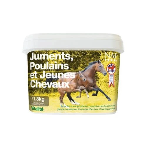 Naf Juments, Poulains Et Jeunes Chevaux 3,6 Kg 3 Naf Juments, Poulains Et Jeunes Chevaux 3,6 Kg