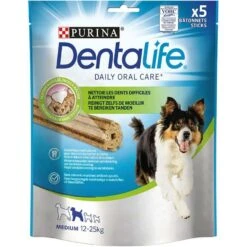 Purina DentaLife Stick Chien Medium 5 Bâtonnets