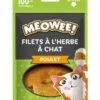 MEOWEE! Friandises Filets De Poulet Avec Catnip Pour Chat 35 G -Animalerie meowee friandises filets de poulet avec catnip pour chat 35 g