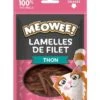 MEOWEE! Friandises Lamelles De Filet Au Thon Pour Chat 35 G -Animalerie meowee friandises lamelles de filet au thon pour chat 35 g