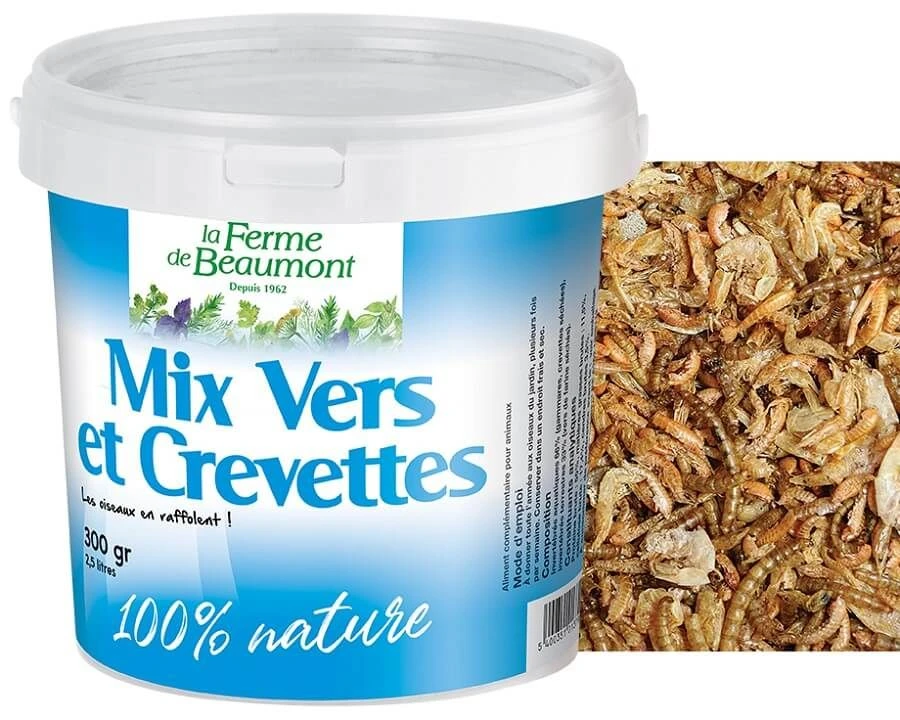 Mix Spécial Palmipèdes 300 G 3 Mix Spécial Palmipèdes 300 G