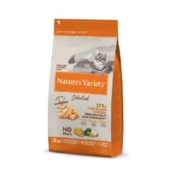 Nature's Variety Nature's Variety Croquettes Selected Chat Stérilisé Poulet 1.25 Kg