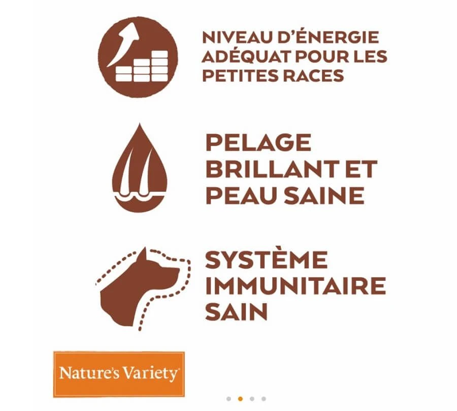 Nature's Variety Nature's Variety Croquettes Original Chien Adult Medium/Maxi Thon 2 Kg - Destockage – Image 2