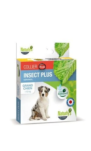 Naturlys Collier Insect Plus Grand Chien 3 Naturlys Collier Insect Plus Grand Chien