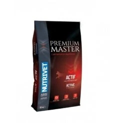 Nutrivet Premium Master Actif Croquettes Chien 15 Kg