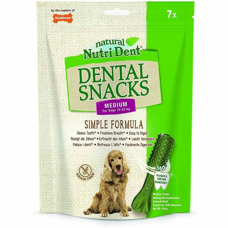 Nylabone Nutri Dent M Friandises Dentaires X7 3 Nylabone Nutri Dent M Friandises Dentaires X7