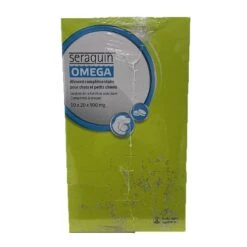 Seraquin Omega Chat Et Petit Chien 200 Cps -Animalerie omega chat et petit chien 1