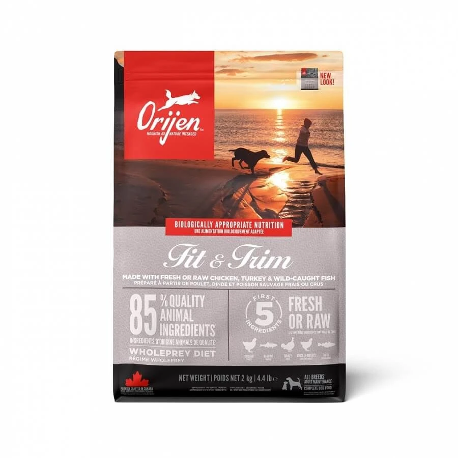 Orijen Fit & Trim Dog 2 Kg 5 Orijen Fit & Trim Dog 2 Kg – Image 3