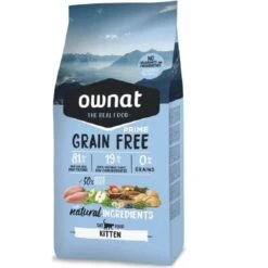 Ownat Grain Free Prime Chaton 3 Kg