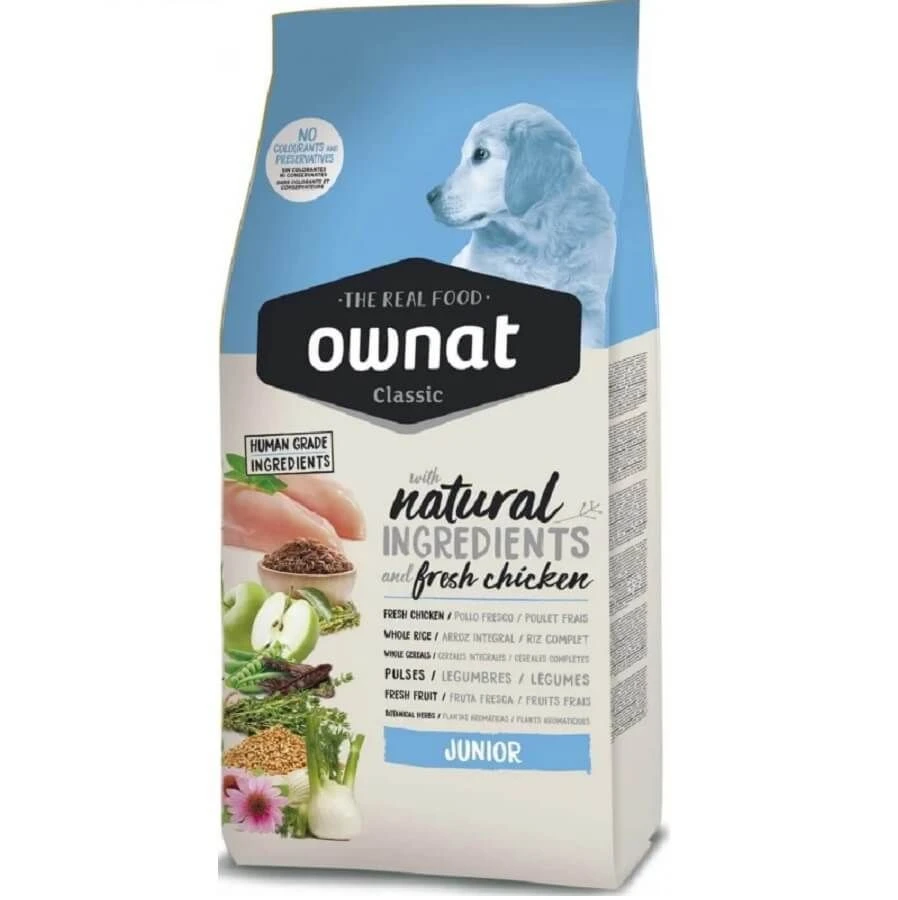 Ownat Classic Junior Chiot 4 Kg 3 Ownat Classic Junior Chiot 4 Kg