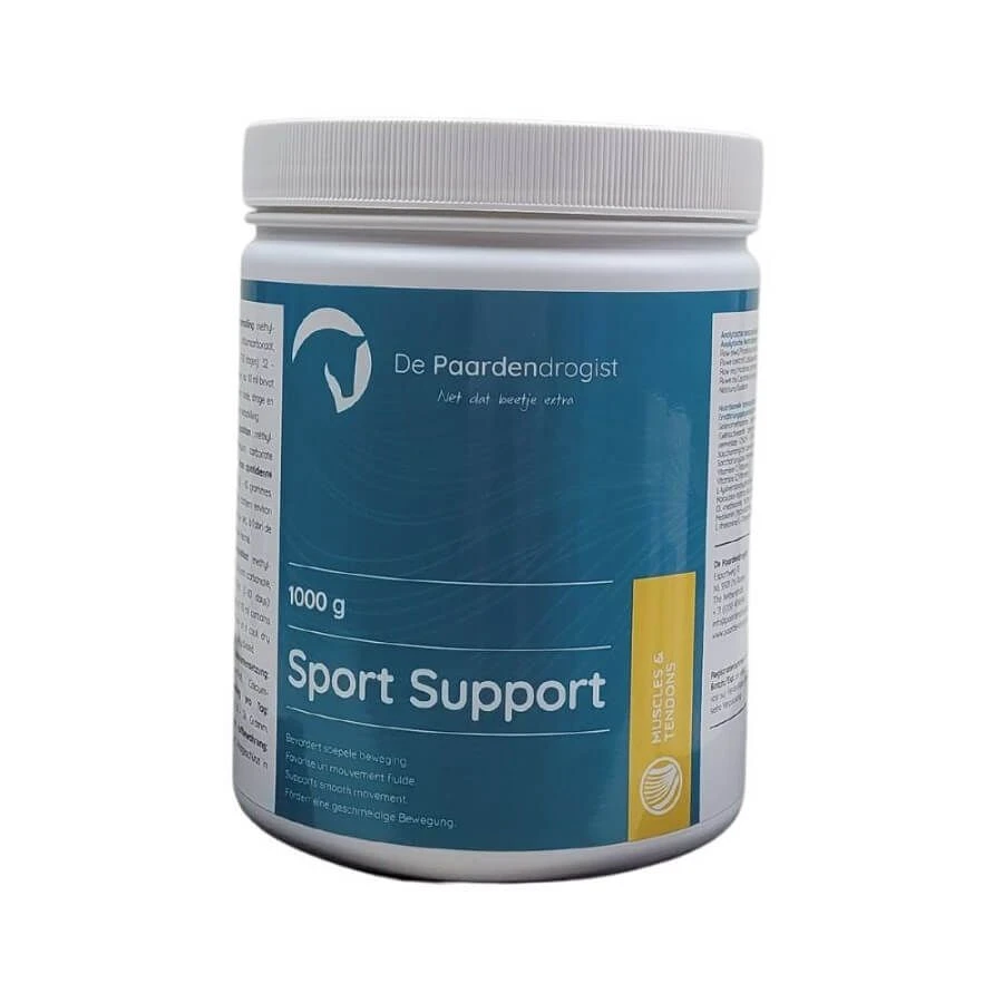 Paardendrogist Sport Support 1 Kg 3 Paardendrogist Sport Support 1 Kg
