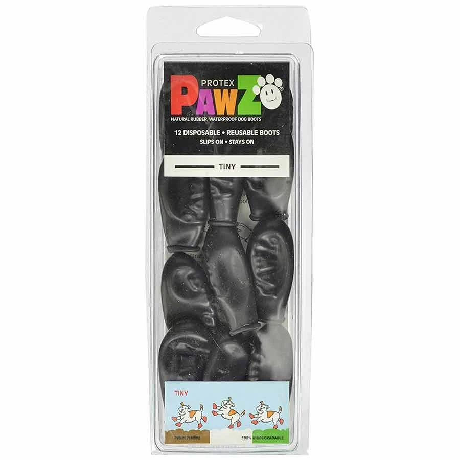 Pawz Bottes Noires Tiny 3 Pawz Bottes Noires Tiny