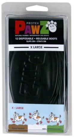 Pawz Bottes Noires XL