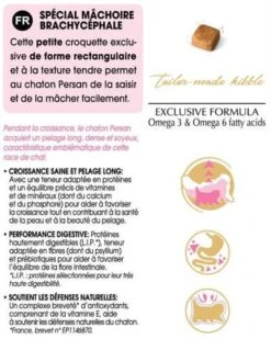 Royal Canin Persian Kitten 10 Kg -Animalerie pers kit information 2