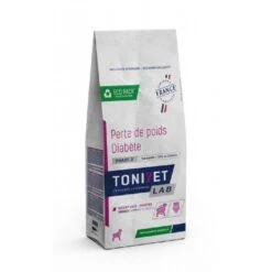 Tonivet Lab Perte De Poids - Diabete Ph2 Chien 3 Kg
