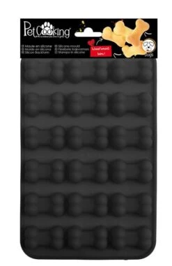 PetCooking Moule Silicone Petits Os -Animalerie petcooking moule silicone petits os2