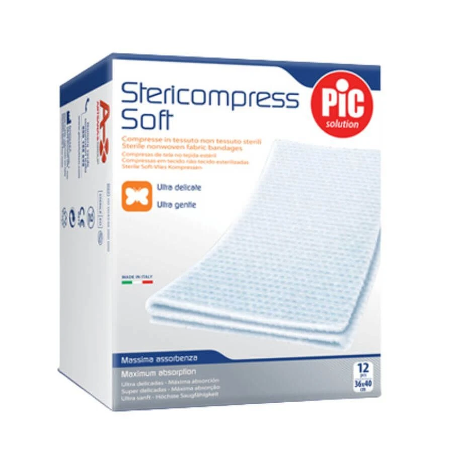 Pic Solution Compresses Soft 10 X 10 Cm 25 Pcs 3 Pic Solution Compresses Soft 10 X 10 Cm 25 Pcs