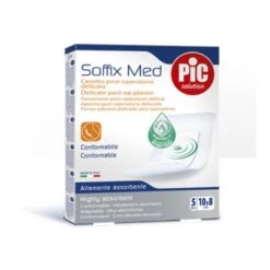 Pic Solution Pansements Soffix Med 20 X 10 Cm 10 Pcs