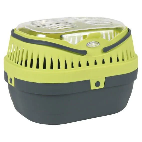 Trixie Boîte De Transport Pico 18 × 12 × 13 Cm ( Coloris Aléatoire ) 3 Trixie Boîte De Transport Pico 18 × 12 × 13 Cm ( Coloris Aléatoire )