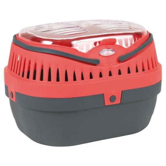 Trixie Boîte De Transport Pico 18 × 12 × 13 Cm ( Coloris Aléatoire ) 4 Trixie Boîte De Transport Pico 18 × 12 × 13 Cm ( Coloris Aléatoire ) – Image 2