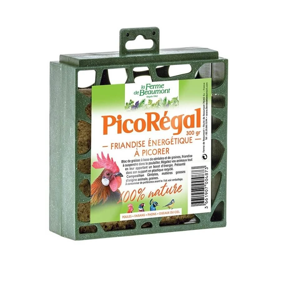 Ferme De Beaumont Bloc PicoRégal & Support 300 G 3 Ferme De Beaumont Bloc PicoRégal & Support 300 G