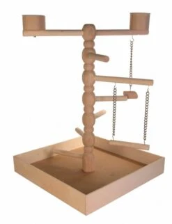 Trixie Plateau De Jeu En Bois Pour Oiseaux