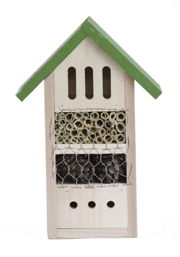 Plume & Compagnie Hotel à Insectes Moyenne Taille 4 Compartiments 3 Plume & Compagnie Hotel à Insectes Moyenne Taille 4 Compartiments