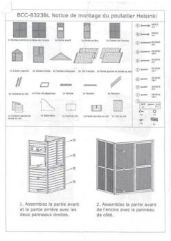 Poulailler Helsinki 9 Poulailler Helsinki -Animalerie poulailler voliere plan gratuit helsinki 2 1