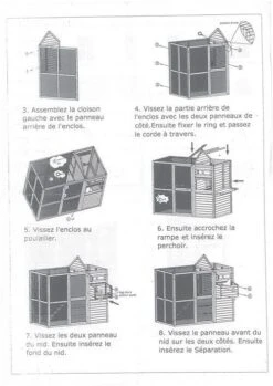 Poulailler Helsinki 10 Poulailler Helsinki -Animalerie poulailler voliere plan gratuit helsinki 2 2
