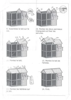 Poulailler Helsinki 11 Poulailler Helsinki -Animalerie poulailler voliere plan gratuit helsinki 2 3