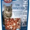 Trixie Premio Thon & Poulet Sandwiches Chat 50 G -Animalerie premio
