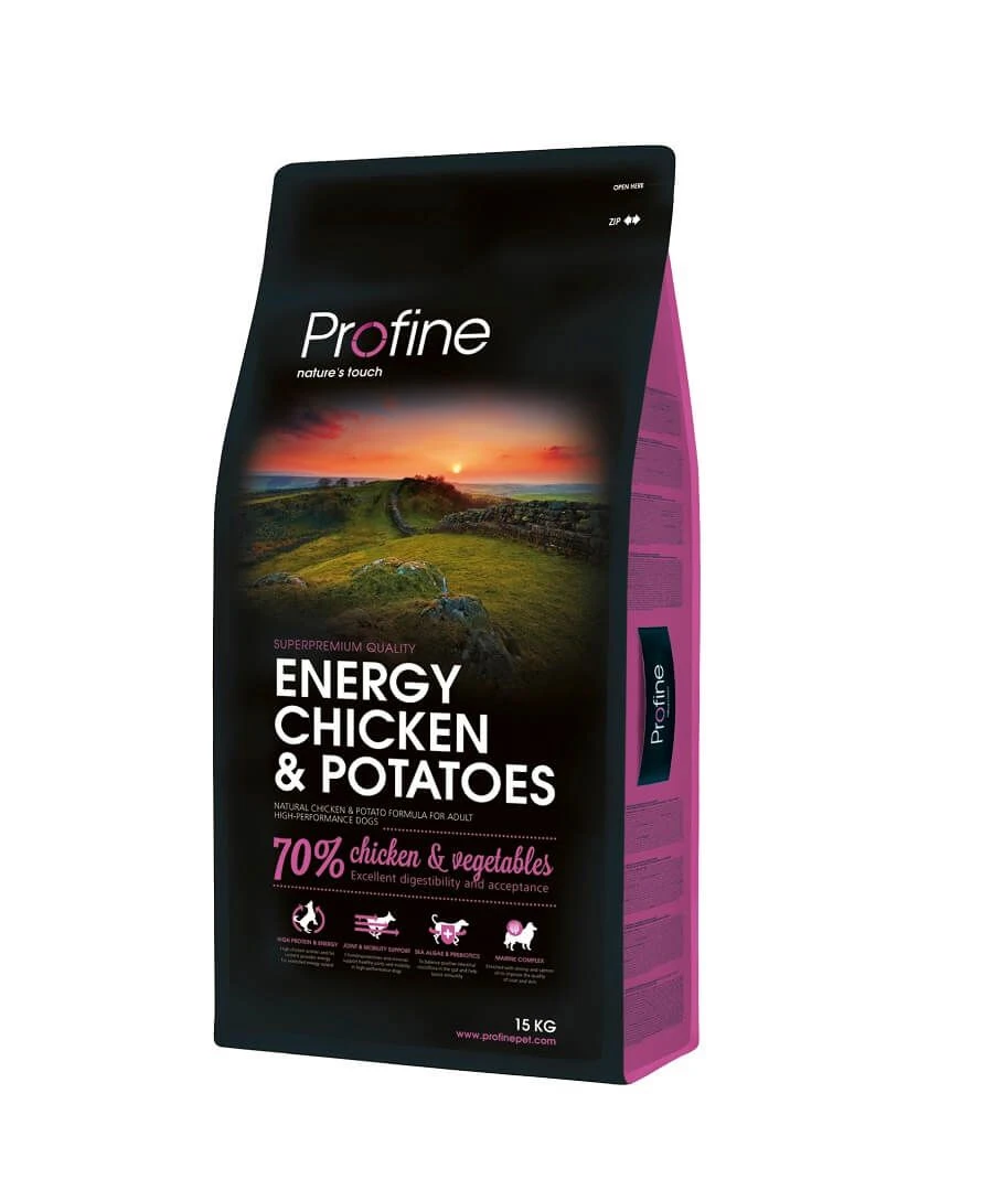 Profine Croquettes Chien Energy Au Poulet 15 Kg 3 Profine Croquettes Chien Energy Au Poulet 15 Kg