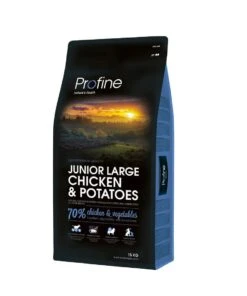 Profine Croquettes Junior Large Au Poulet 15 Kg