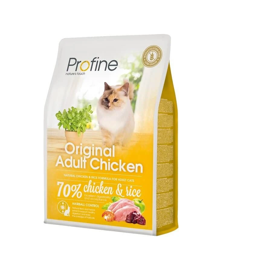 Profine Croquettes Chat Adulte Original Au Poulet 10 Kg 3 Profine Croquettes Chat Adulte Original Au Poulet 10 Kg