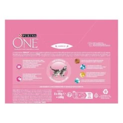 Purina One Chaton Saumon Poulet 8 X 85 G 6 Purina One Chaton Saumon Poulet 8 X 85 G -Animalerie purina one chaton saumon poulet 8 x 85 g 2