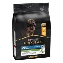 Purina Proplan Chiot Large Robust OPTISTART 3 Kg 9 Purina Proplan Chiot Large Robust OPTISTART 3 Kg -Animalerie purina proplan dog large puppy robust optistart 3 kg 2