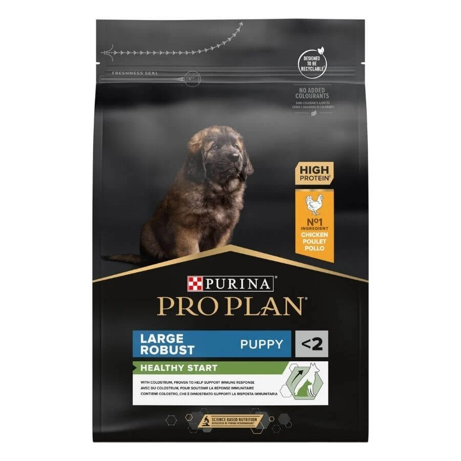 Purina Proplan Chiot Large Robust OPTISTART 3 Kg 6 Purina Proplan Chiot Large Robust OPTISTART 3 Kg – Image 4