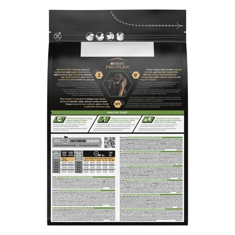 Purina Proplan Chiot Large Robust OPTISTART 3 Kg 7 Purina Proplan Chiot Large Robust OPTISTART 3 Kg – Image 5