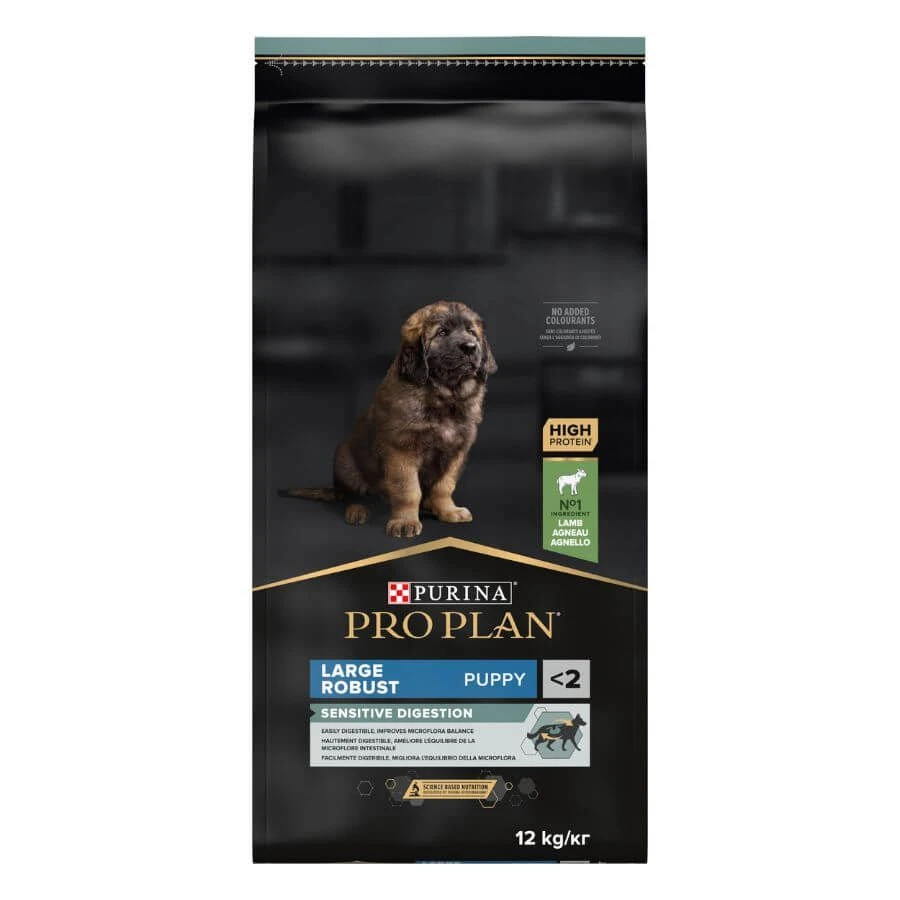 Purina Proplan Chiot Large Robust OPTIDIGEST Agneau 12 Kg 4 Purina Proplan Chiot Large Robust OPTIDIGEST Agneau 12 Kg – Image 2