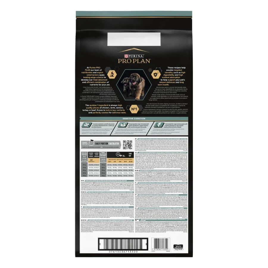 Purina Proplan Chiot Large Robust OPTIDIGEST Agneau 12 Kg 5 Purina Proplan Chiot Large Robust OPTIDIGEST Agneau 12 Kg – Image 3