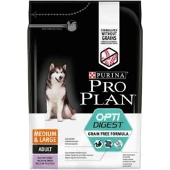 Purina Proplan Chien Medium & Large Adult OPTIDIGEST Grain Free Dinde 2,5 Kg